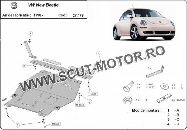 Scut motor Volkswagen New Beetle 3