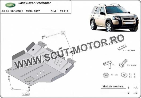 Scut motor Land Rover Freelander 3