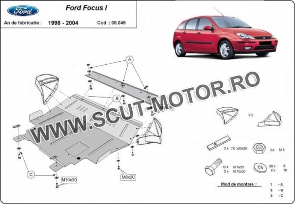 Scut motor Ford Focus 1 3