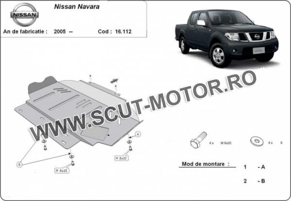 Scut motor Nissan Navara 3
