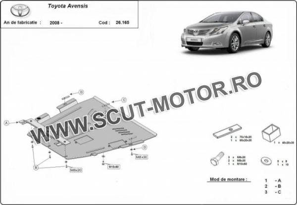 Scut motor Toyota Avensis 3