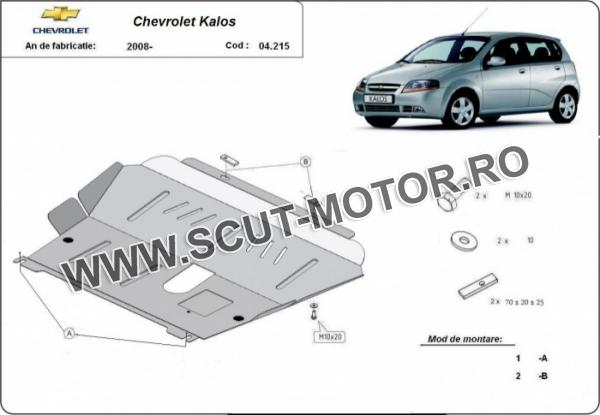 Scut motor Chevrolet Kalos 3