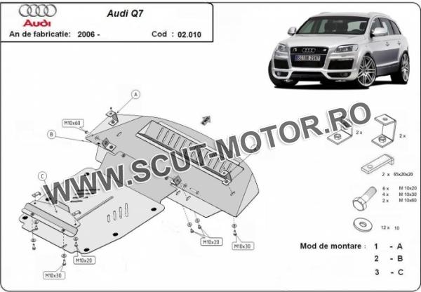 Scut motor Audi Q7 3