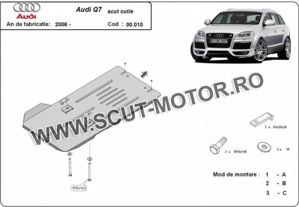 Scut cutie de viteză Audi Q7 3