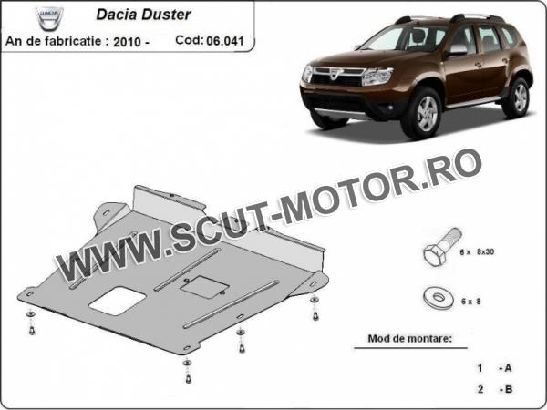 Scut motor Dacia Duster 3