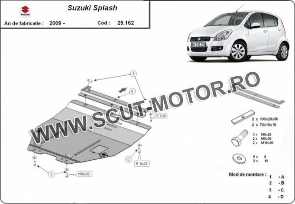 Scut motor Suzuki Splash 3