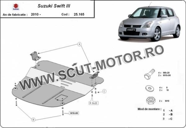 Scut motor Suzuki Swift 3 3