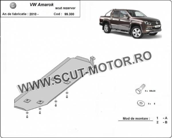 Scut rezervor Volkswagen Amarok 3