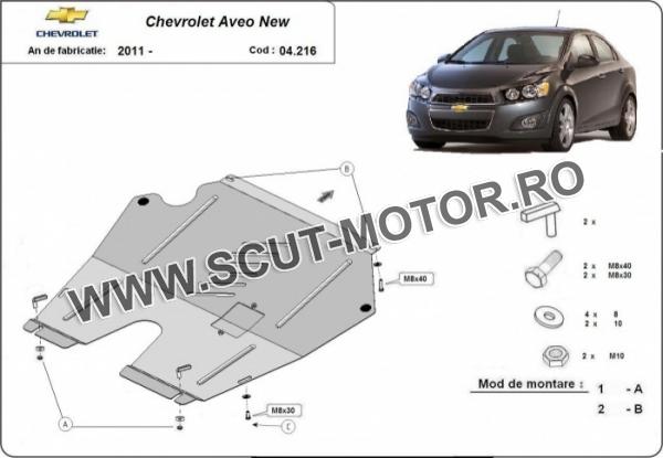 Scut motor Chevrolet Aveo 3