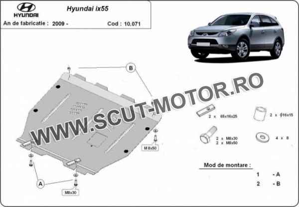 Scut motor Hyundai ix55 3