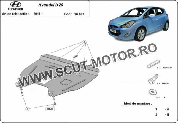 Scut motor Hyundai ix20 3