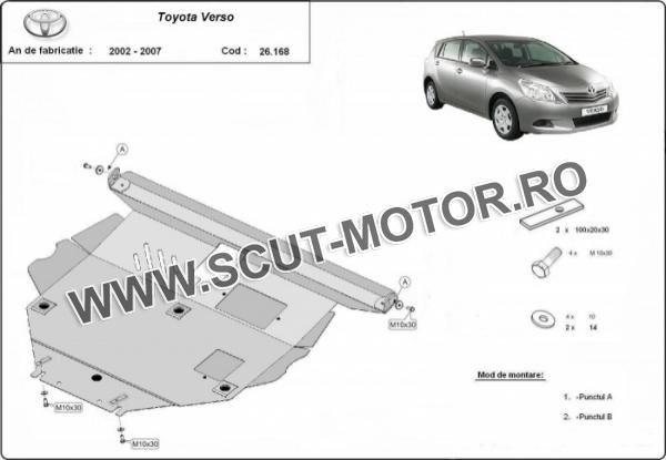 Scut motor Toyota Corolla Verso 3