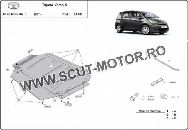 Scut motor Toyota Verso-S 3