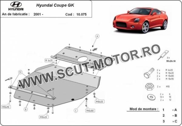 Scut motor Hyundai Coupé Gk 3