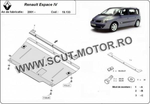 Scut motor Renault Espace 4 3