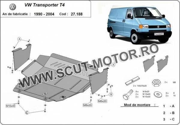 Scut motor VW Transporter T4 3