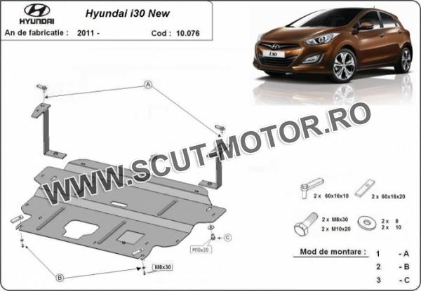Scut motor Hyundai i30 3