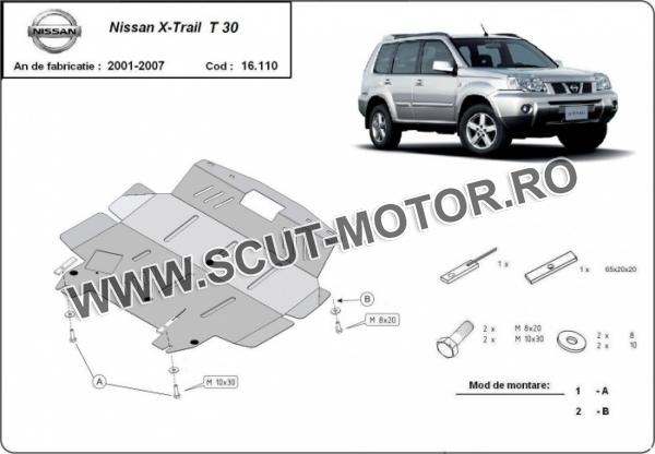 Scut motor Nissan X-Trail T30 3