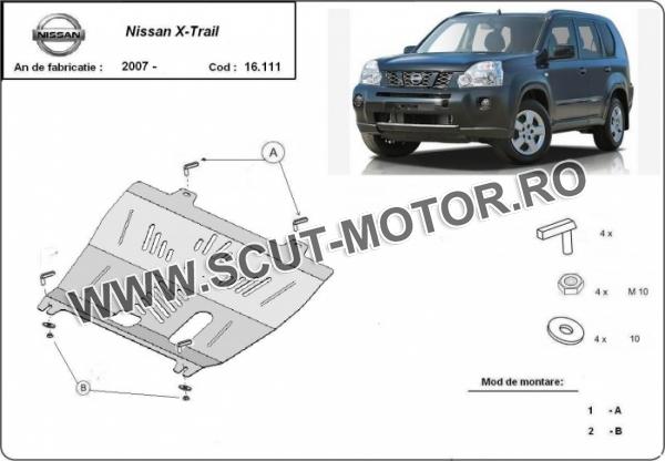 Scut motor Nissan X-Trail T31 3