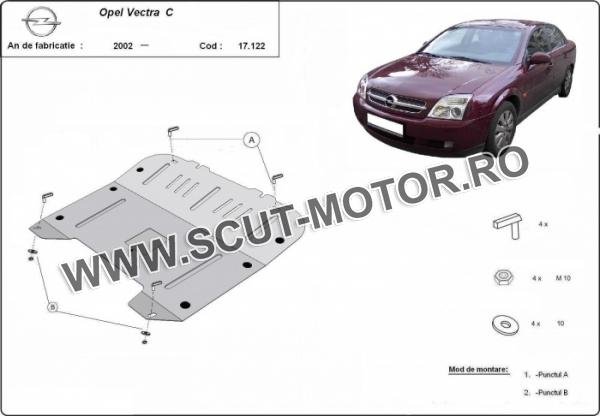 Scut motor Opel Vectra C 3