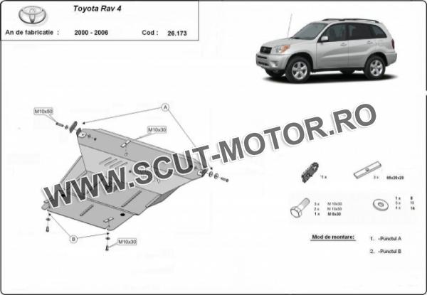 Scut motor Toyota Rav4 3