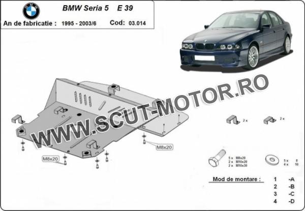 Scut motor BMW Seria5 E39 3