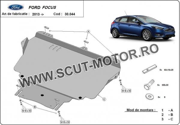Scut motor Ford Focus 3 3