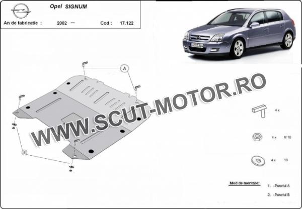 Scut motor Opel Signum 3