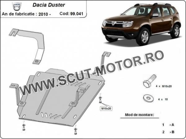 Scut rezervor Dacia Duster 3