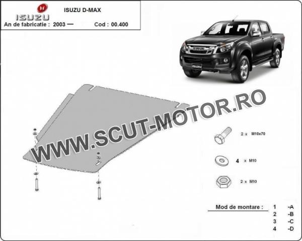 Scut cutie de viteză Isuzu D-Max 3