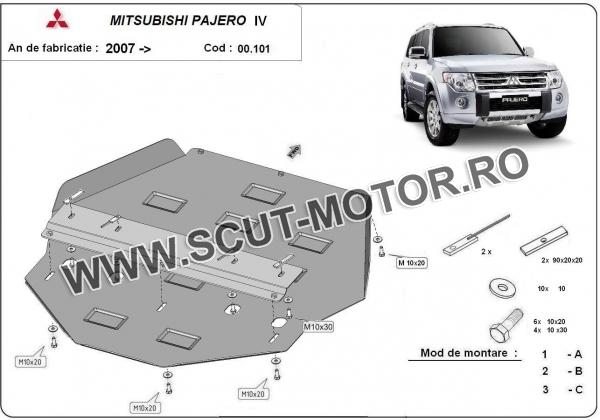 Scut cutie de viteză Mitsubishi Pajero 4 (V80, V90) 3