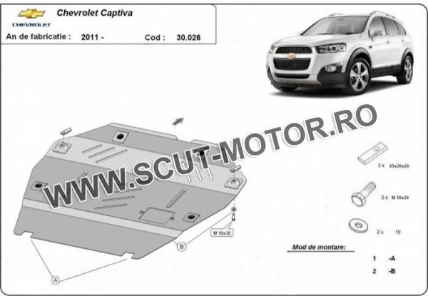 Scut motor Chevrolet Captiva 3