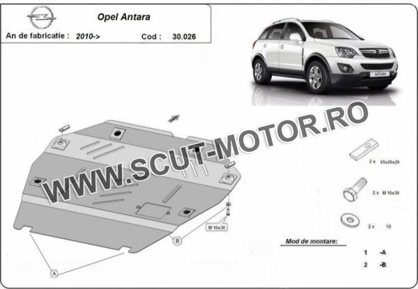 Scut motor Opel Antara 3