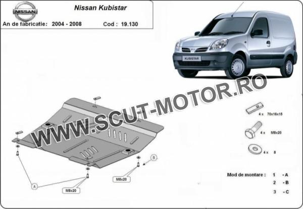 Scut motor Nissan Kubistar 3