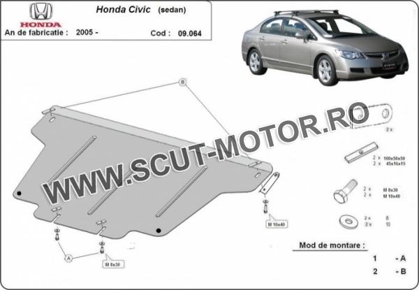 Scut motor Honda Civic (sedan) 3