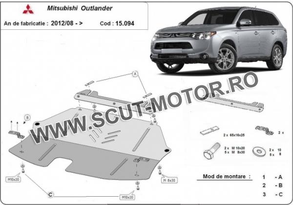 Scut motor Mitsubishi Outlander 3