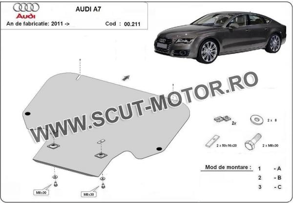 Scut cutie de viteză Audi A7 3