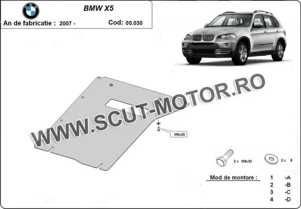 Scut cutie de viteză BMW X5 3