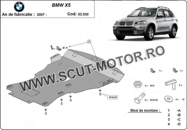 Scut motor BMW X5 3