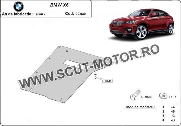 Scut cutie de viteză BMW X6 3
