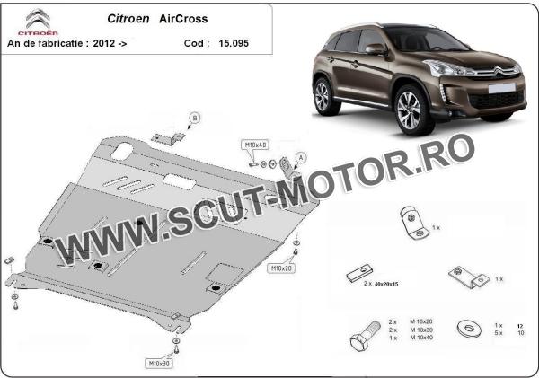 Scut motor Citroen C4 Aircross 3