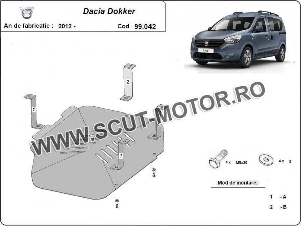 Scut rezervor Dacia Dokker 3