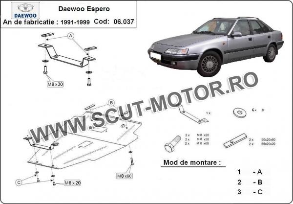 Scut motor Daewoo Espero 3