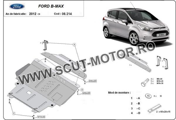 Scut motor Ford B-Max 3