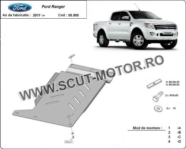 Scut cutie de viteză Ford Ranger 3
