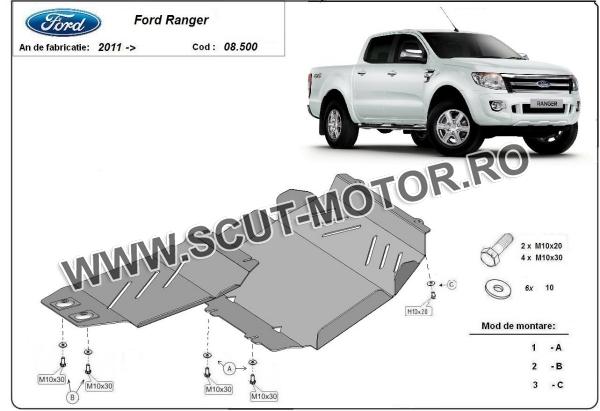 Scut motor Ford Ranger 3