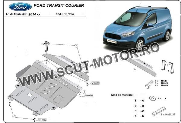 Scut motor Ford Transit Courier 3