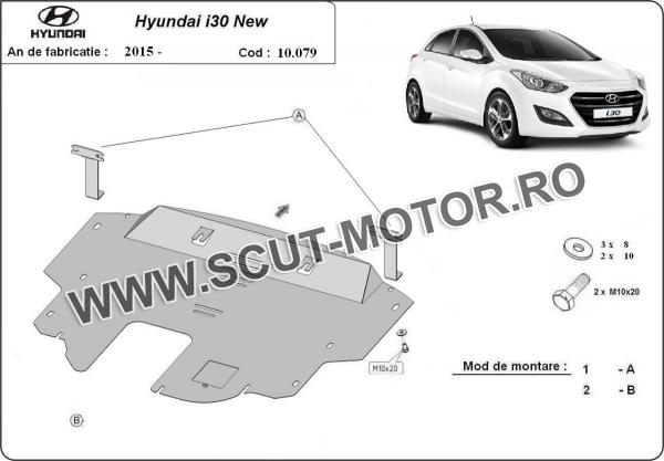 Scut motor Hyundai i30 3