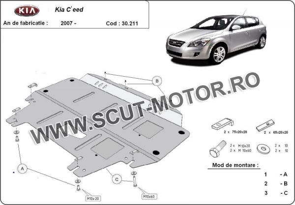 Scut motor Kia Ceed 3