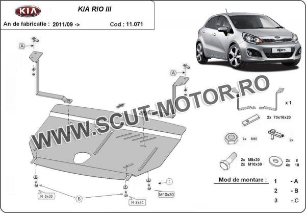 Scut motor Kia Rio 3 3